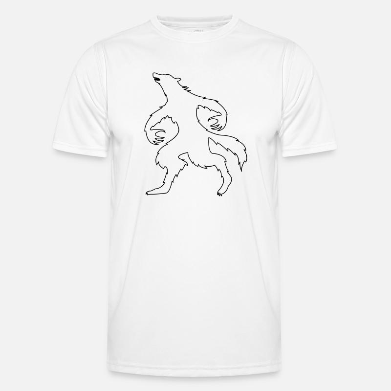 werewolf Men's Functional T-Shirt