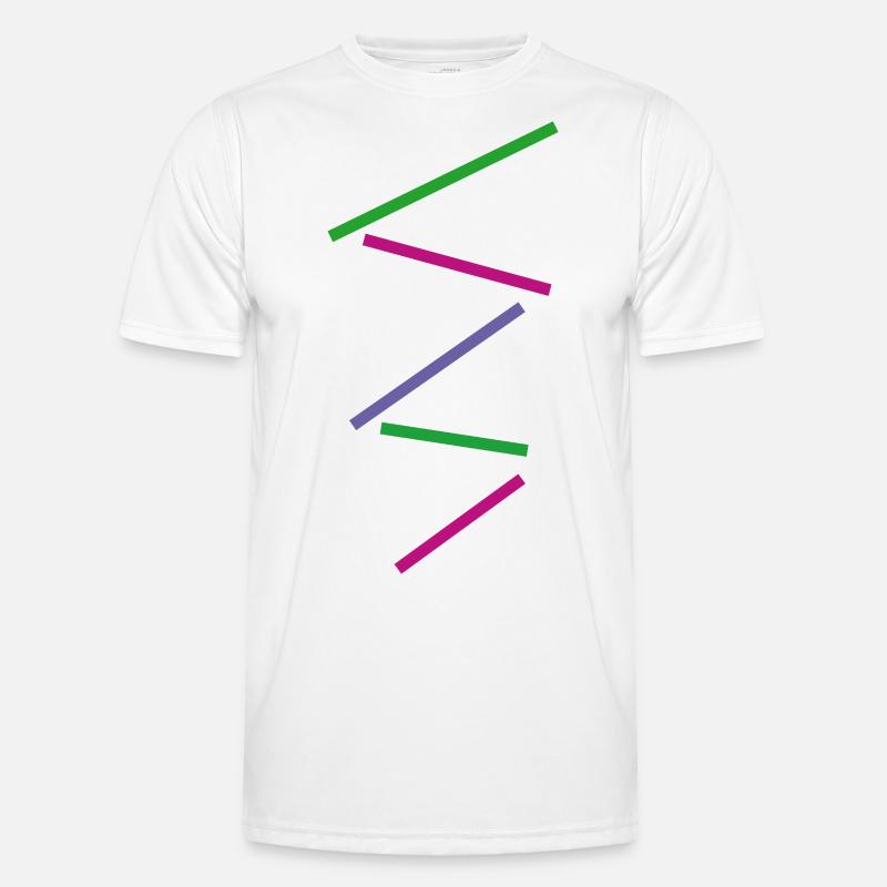 Minimal Pattern Men's Functional T-Shirt