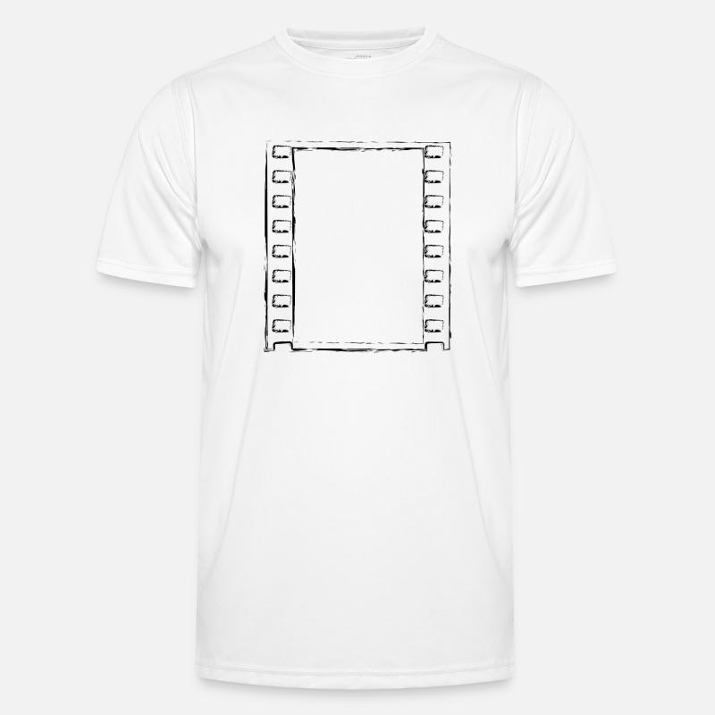 Bildband Rahmen Männer Funktions-T-Shirt