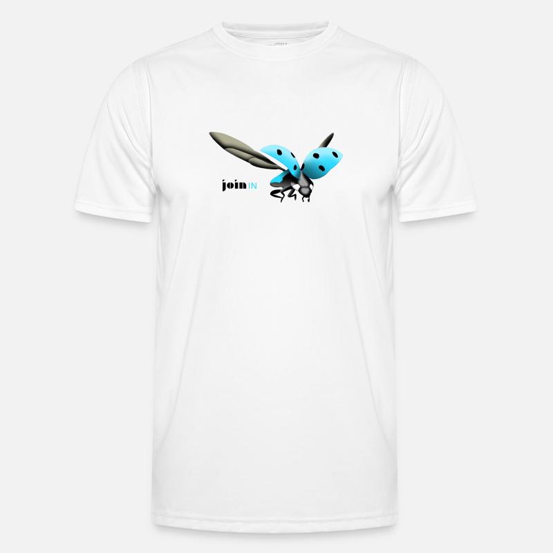 join in Kaefer Männer Funktions-T-Shirt