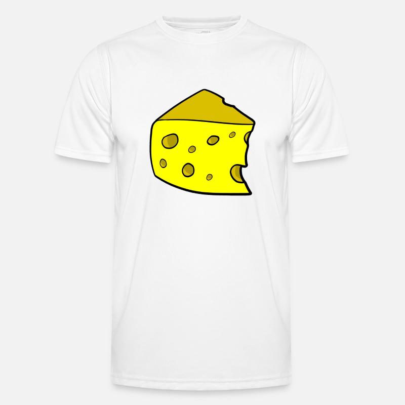 Costume de fromage T-shirt sport Homme