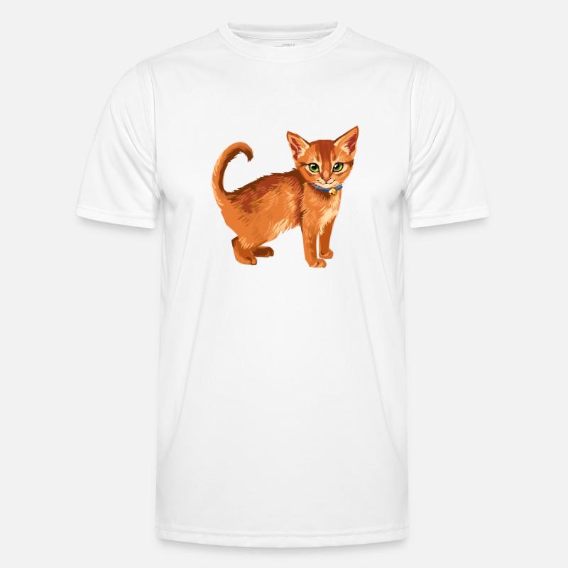 Firestar Firestar Rusty Sammy Red Cat Warrior Men's Functional T-Shirt