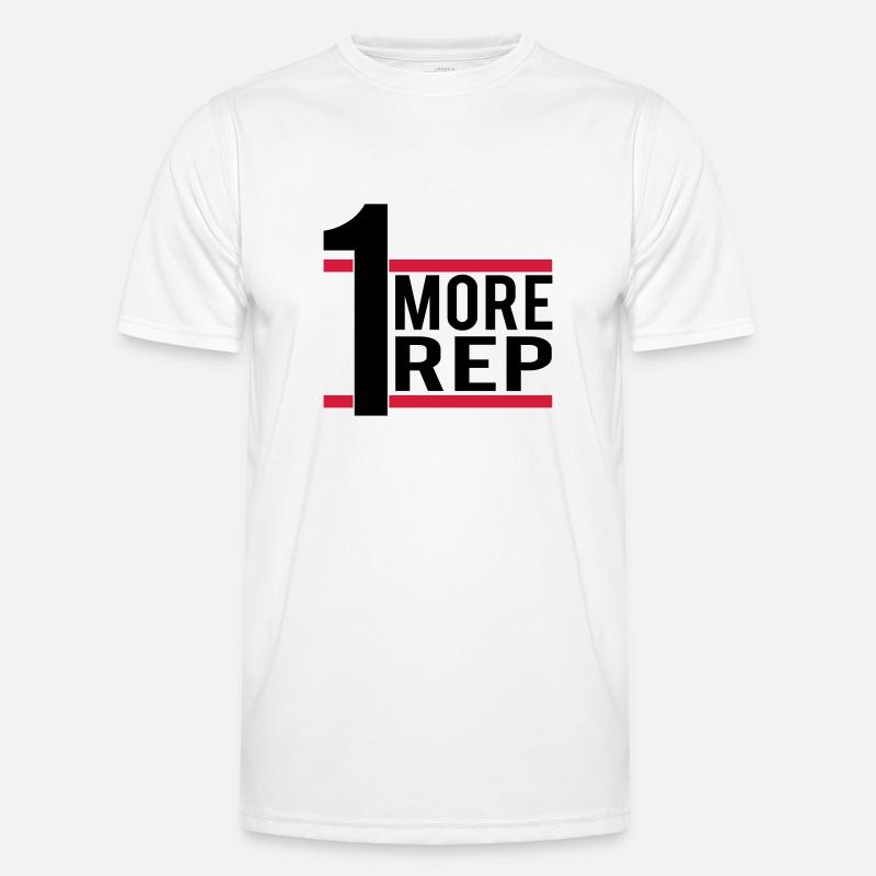 1 More Rep T-shirt sport Homme