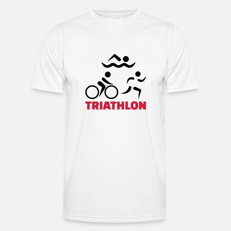 Triathlon Männer Funktions-T-Shirt