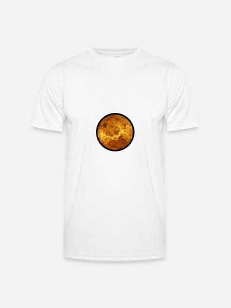 Venus - Men's Functional T-Shirt - white