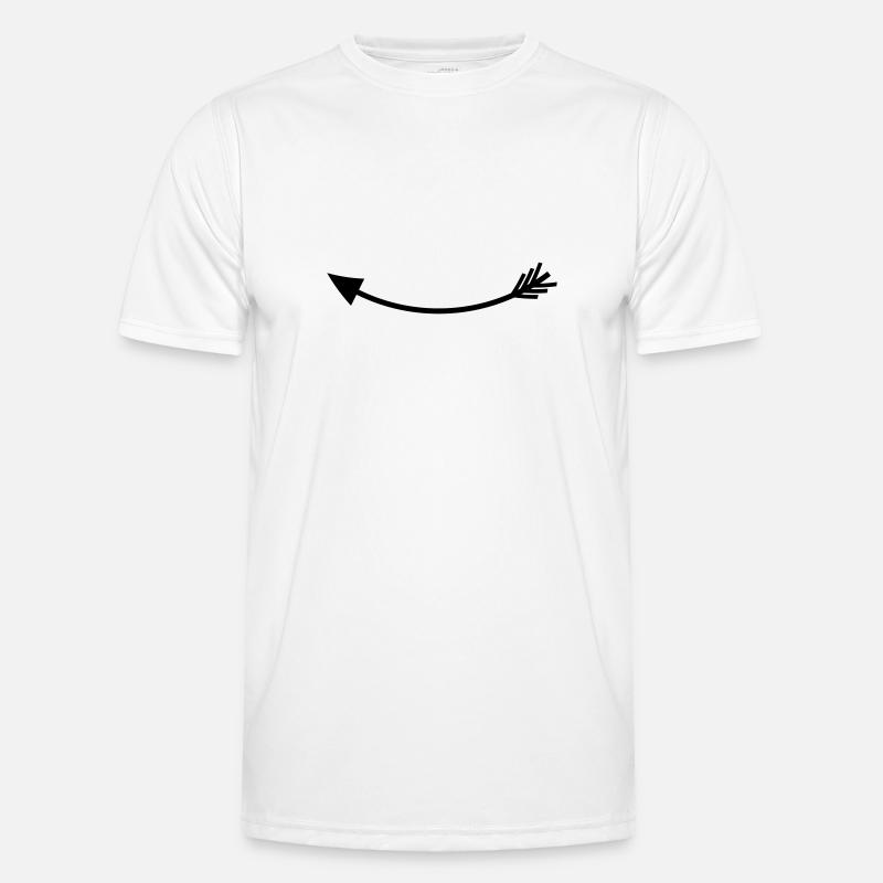 Flèche gauche T-shirt sport Homme