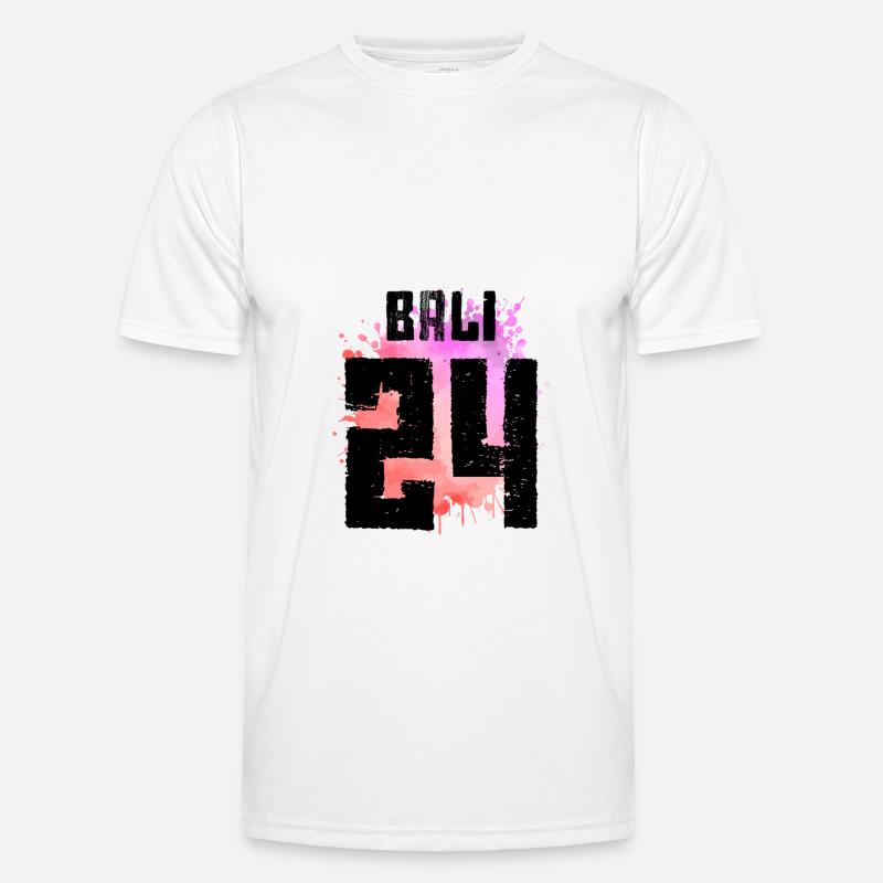 Bali 24 Jersey 2024 Multicoloured Men's Functional T-Shirt