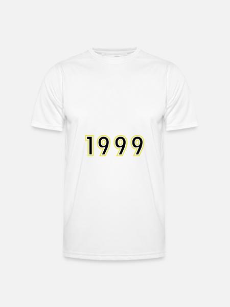 1999 Year Birthday - Men's Functional T-Shirt - white
