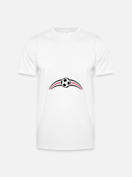 Soccer Team - Men's Functional T-Shirt - white