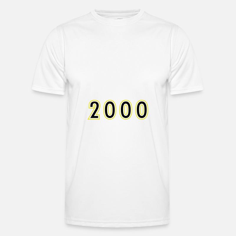 2000 Jahr Geburtstag Männer Funktions-T-Shirt