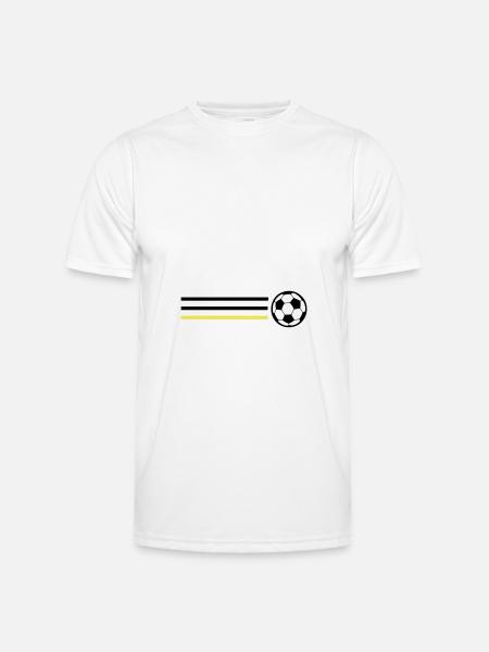 Soccer Symbol Germany - Men's Functional T-Shirt - white