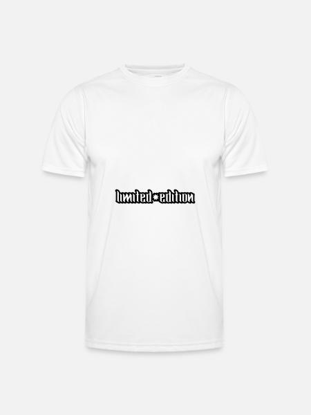 Limited Edition - Men's Functional T-Shirt - white