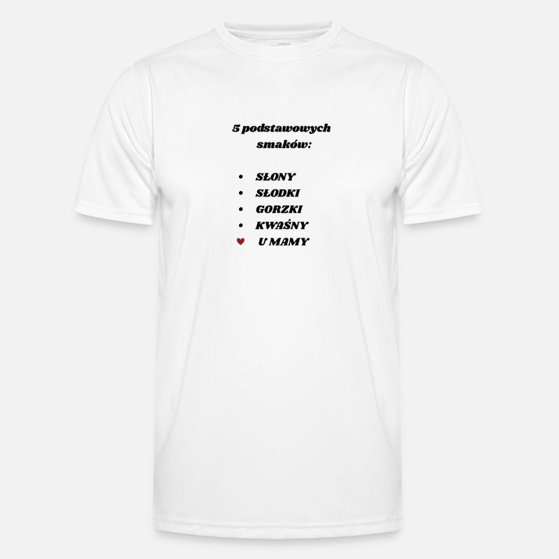 Geschmäcker bei Mama Männer Funktions-T-Shirt