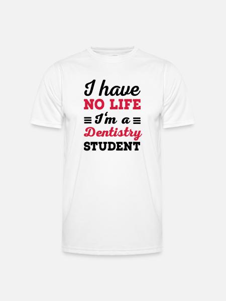 dentist - Men's Functional T-Shirt - white
