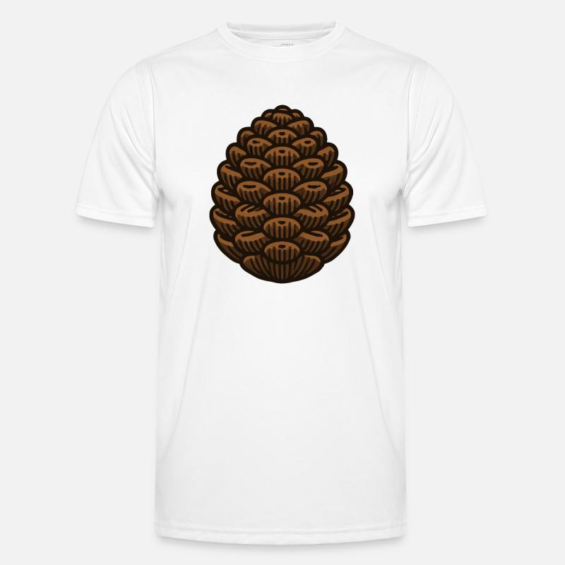Pine cone Men's Functional T-Shirt