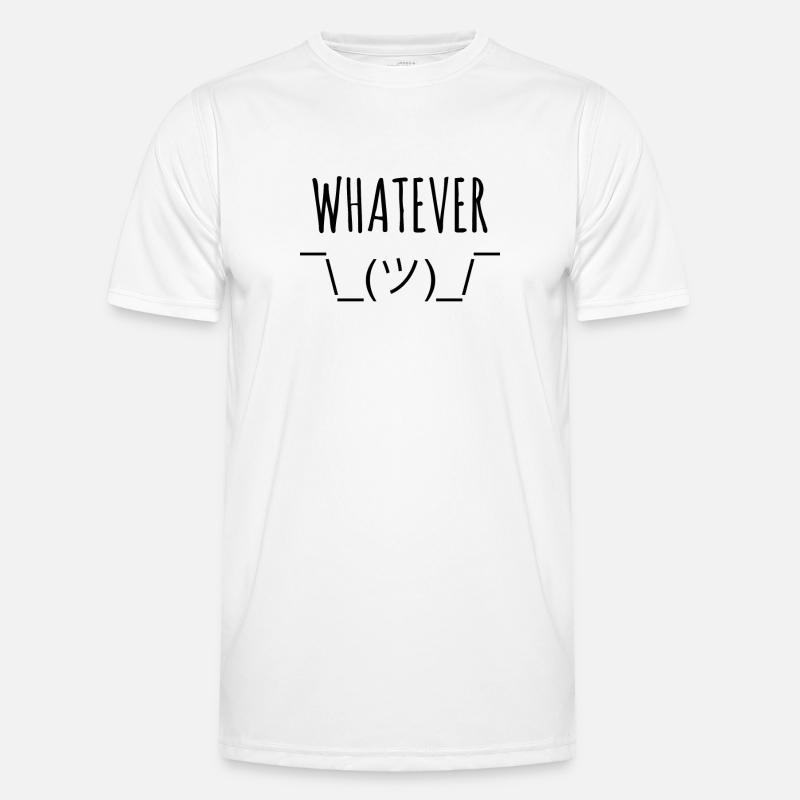 whatever Männer Funktions-T-Shirt