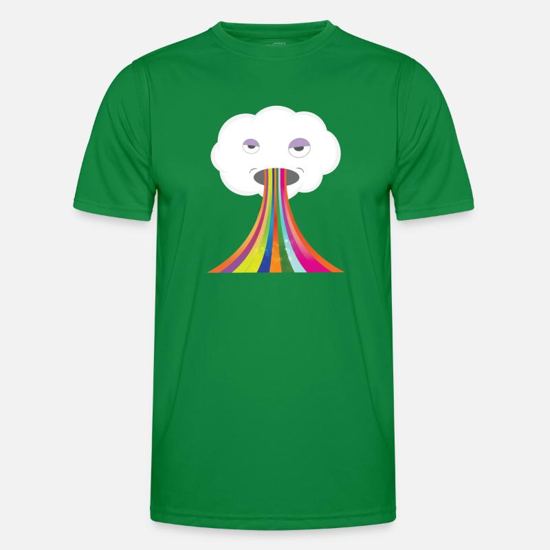 Cloud / rainbow / drunk / gift / shirt Men's Functional T-Shirt