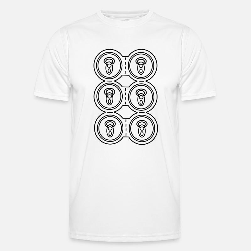 Sixpack / Bière T-shirt sport Homme