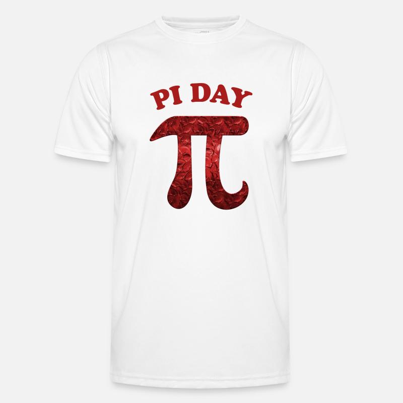 Pi Day Men's Functional T-Shirt
