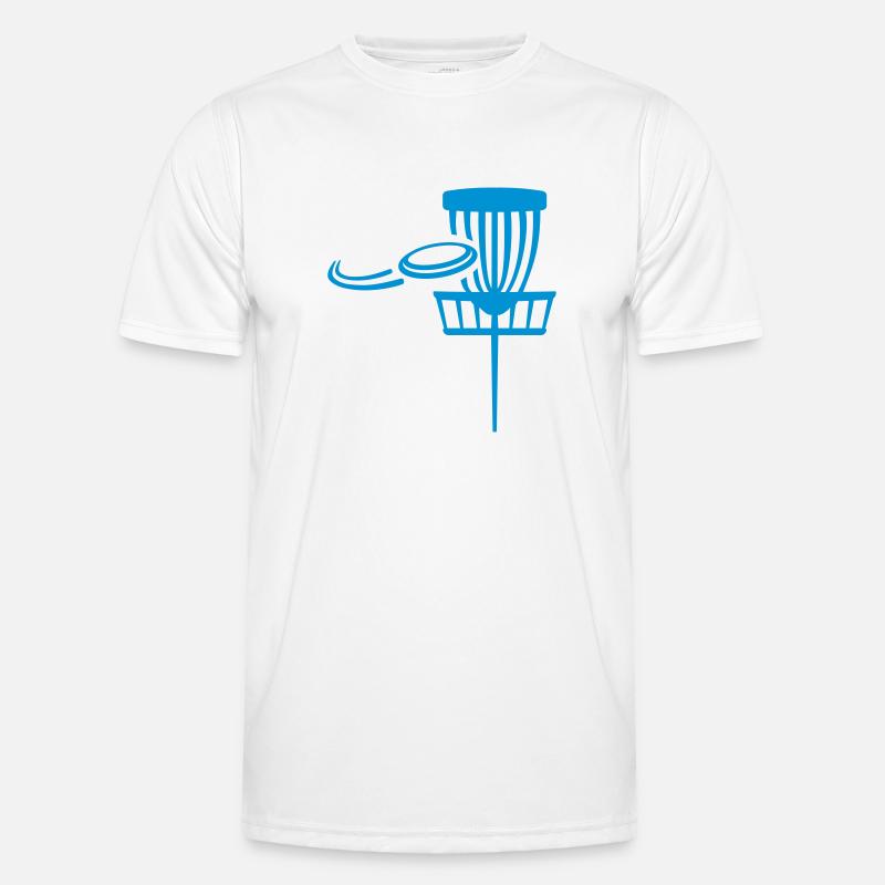 Disc golf Männer Funktions-T-Shirt