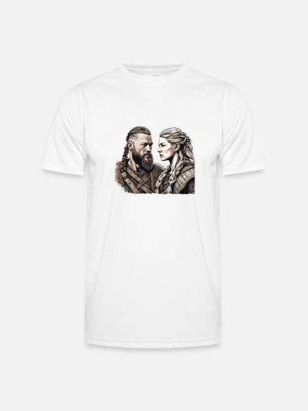 Viking - Männer Funktions-T-Shirt - Weiß