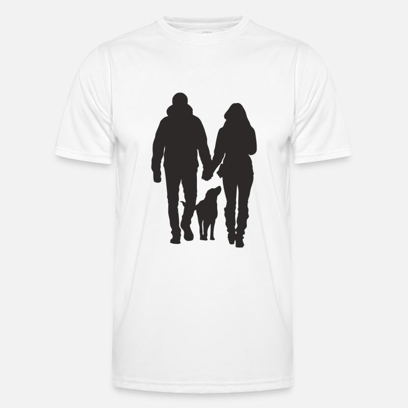 L'amour T-shirt sport Homme