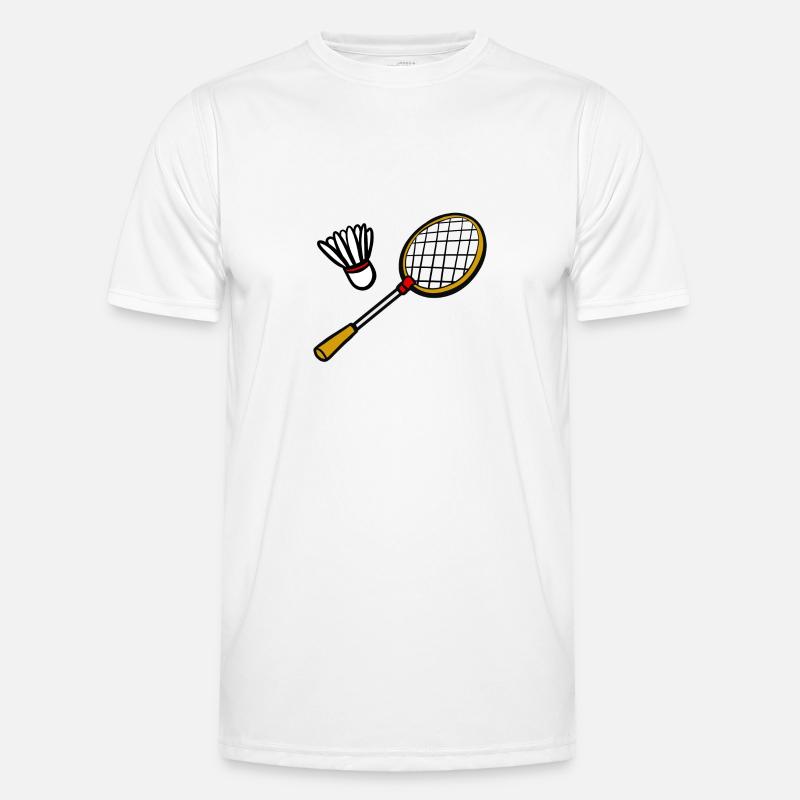 Badminton Männer Funktions-T-Shirt