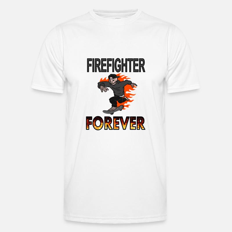 Firefighter Firefighter Firefighter Fire Brigade Gift Idea Men's Functional T-Shirt