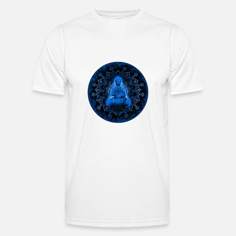 Bouddha T-shirt sport Homme
