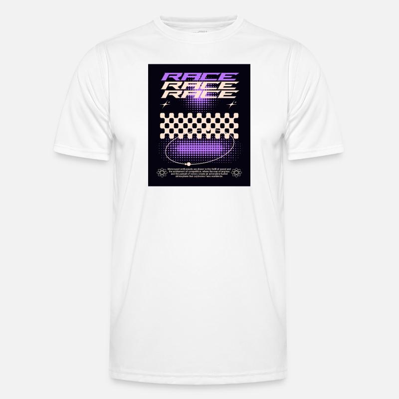 Race Design / Racing Men's Functional T-Shirt