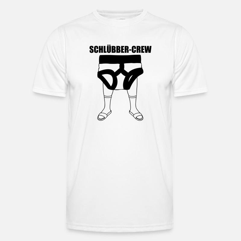 White socks Men's Functional T-Shirt