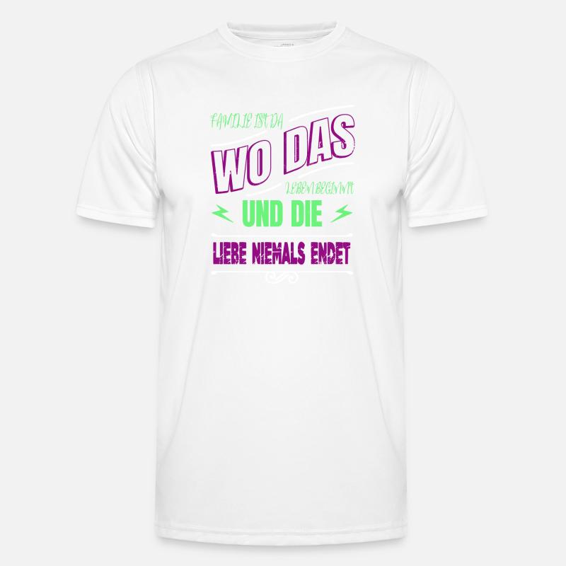 geek sprüche statement geschenkidee lustig - Men's Functional T-Shirt - white