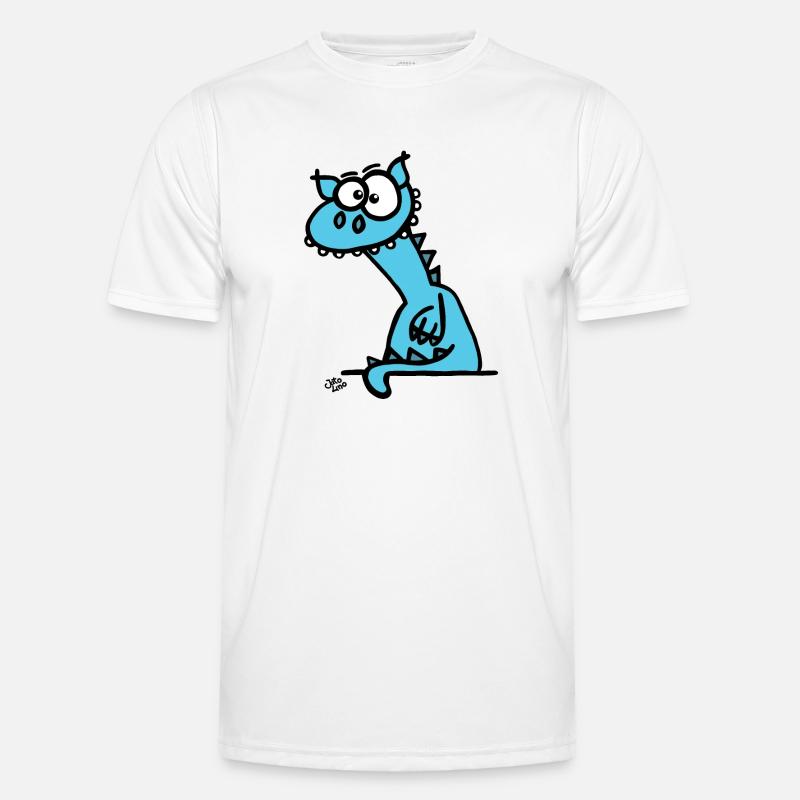 Der Drache Männer Funktions-T-Shirt