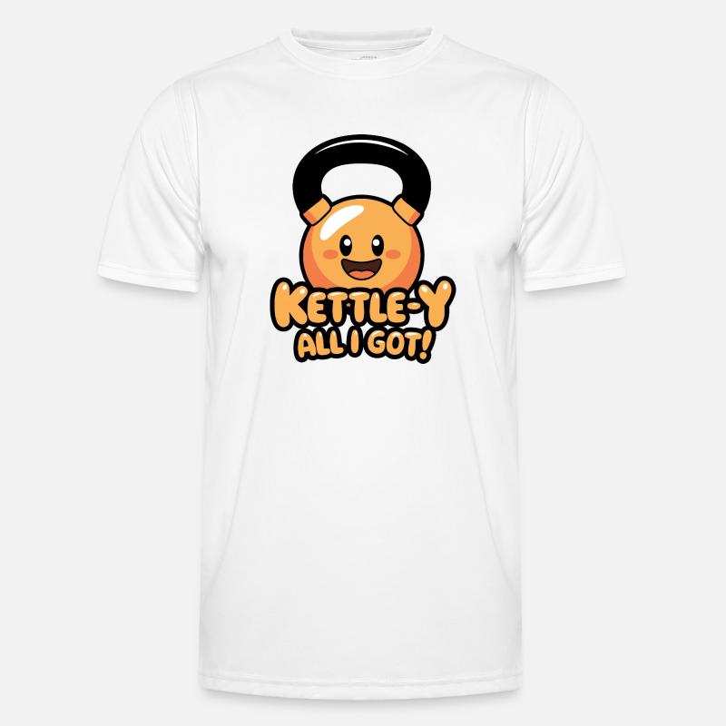 Kettle-Y All I Got Men's Functional T-Shirt