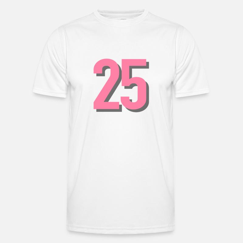 25 Men's Functional T-Shirt