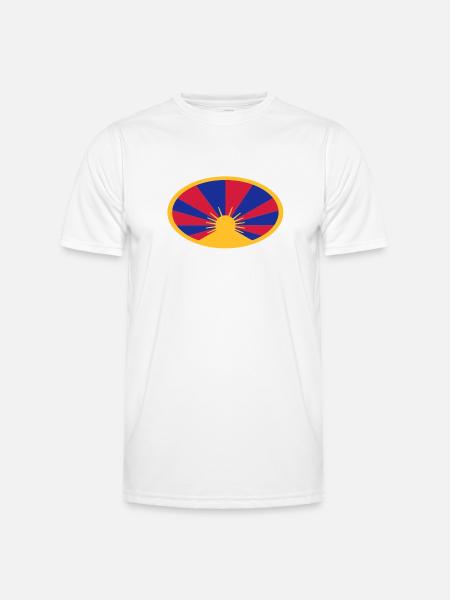 Tibet - Men's Functional T-Shirt - white