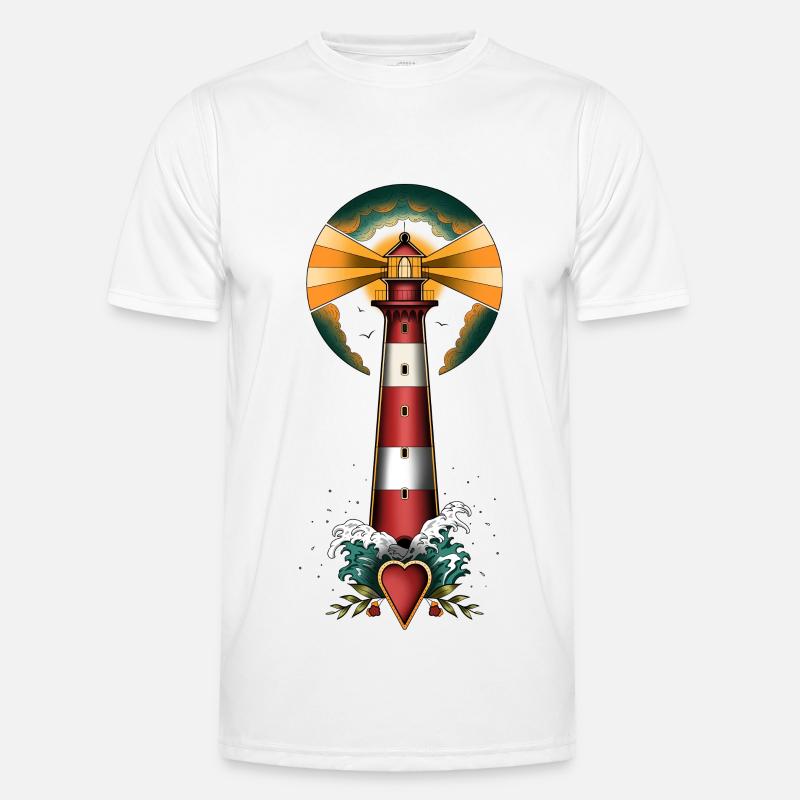 Lighthouse Men's Functional T-Shirt