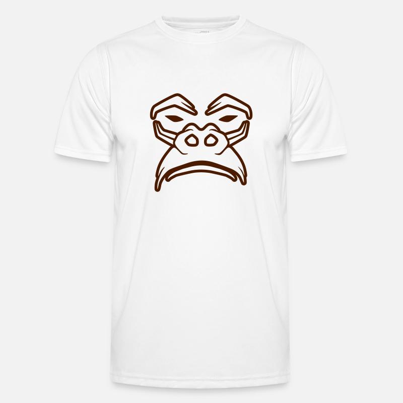 Grumpy Gorilla Men's Functional T-Shirt
