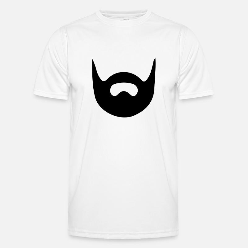 Barbe T-shirt sport Homme