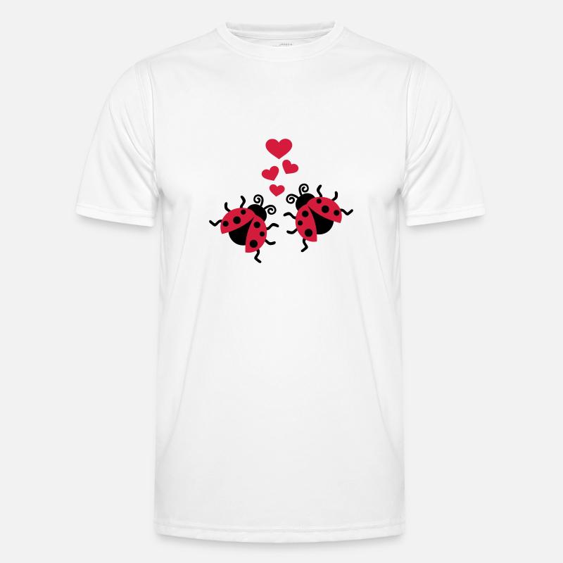 Ladybug Men's Functional T-Shirt