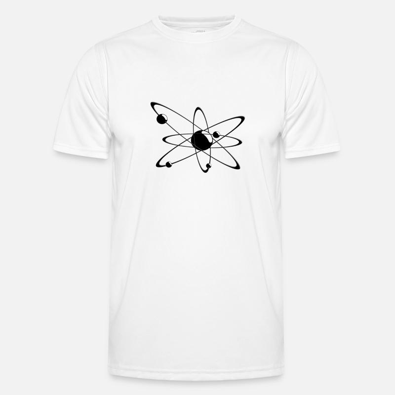 fantastic atom Männer Funktions-T-Shirt