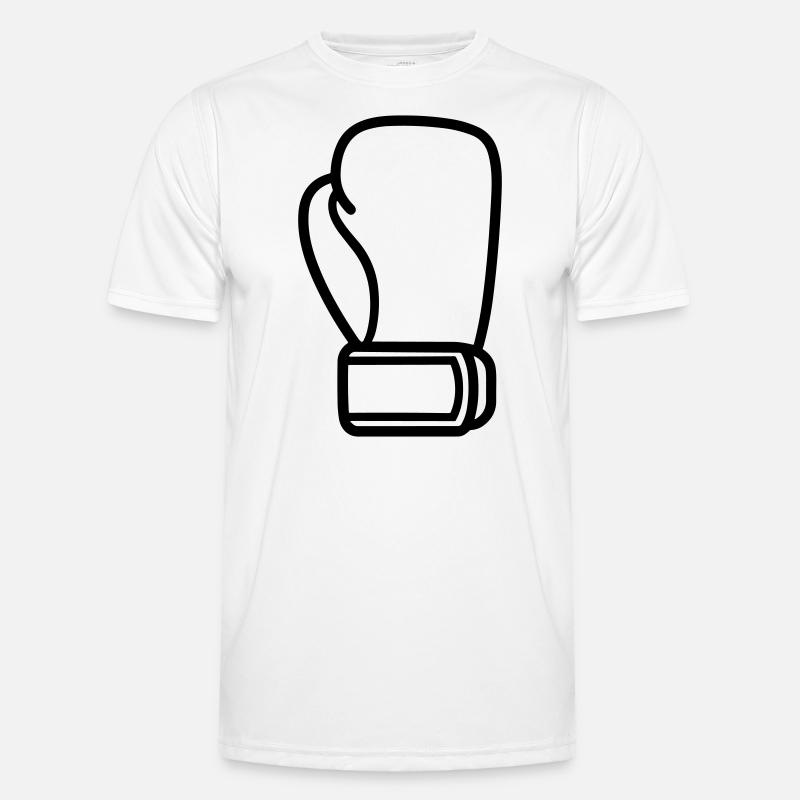 gant de boxe T-shirt sport Homme