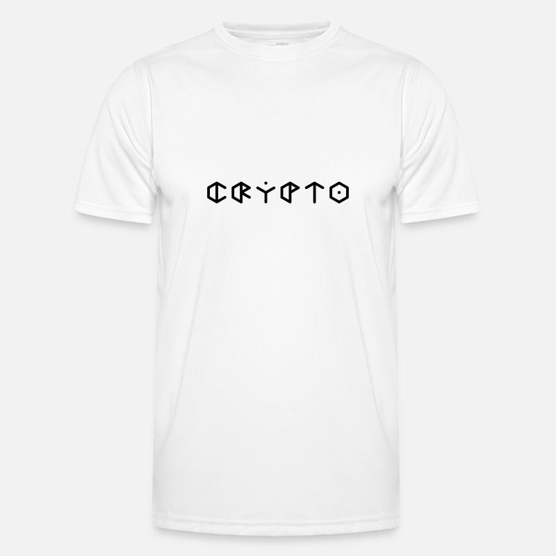 Crypto Crypto Monnaie T-shirt sport Homme