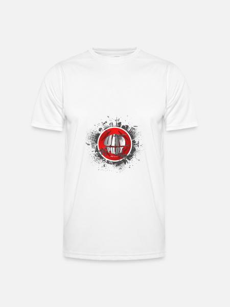 Drone pilot - Men's Functional T-Shirt - white