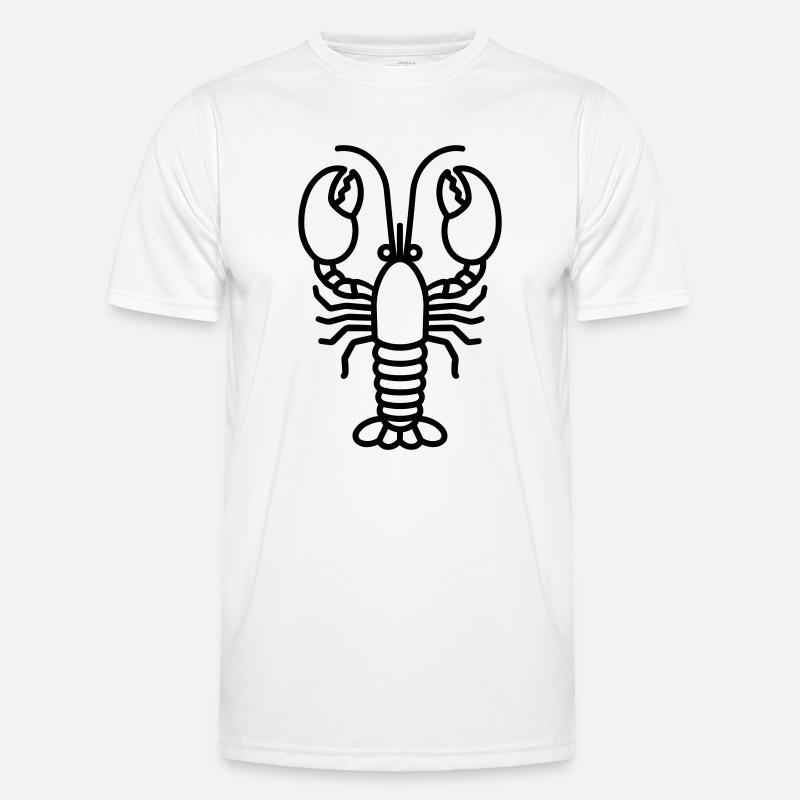 Lobster Men's Functional T-Shirt