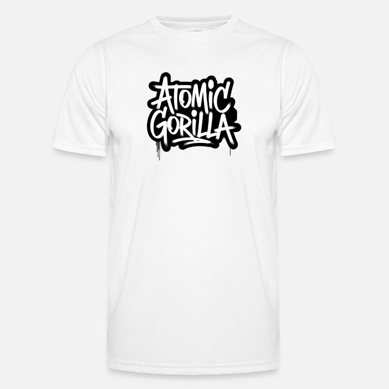 Atomic Gorilla Men's Functional T-Shirt