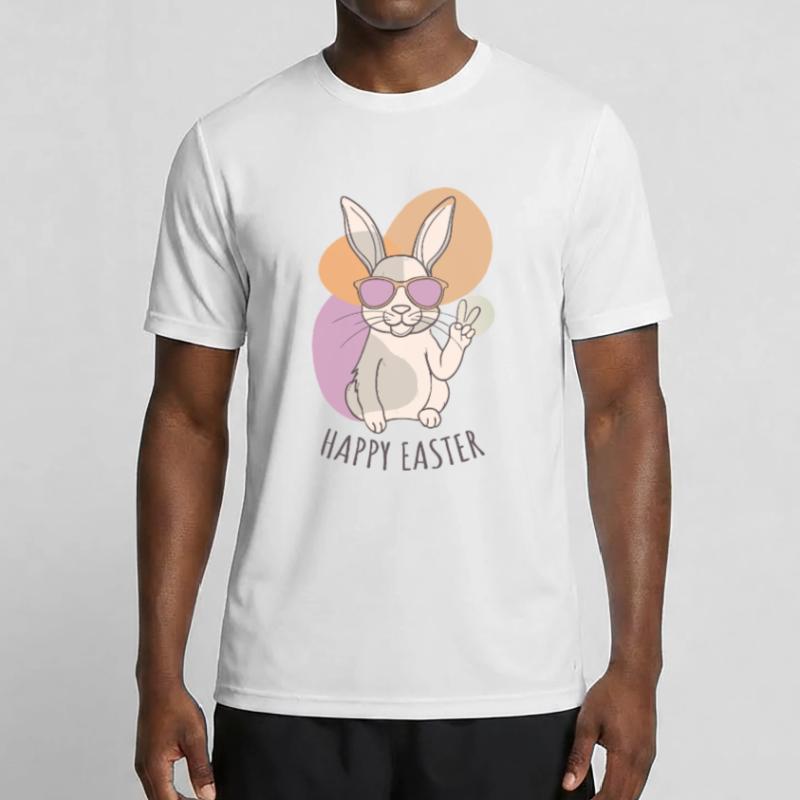 Happy Easter - Easter Bunny - Easter Egg - Gift Men's Functional T-Shirt