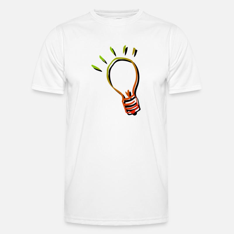 Licht Männer Funktions-T-Shirt