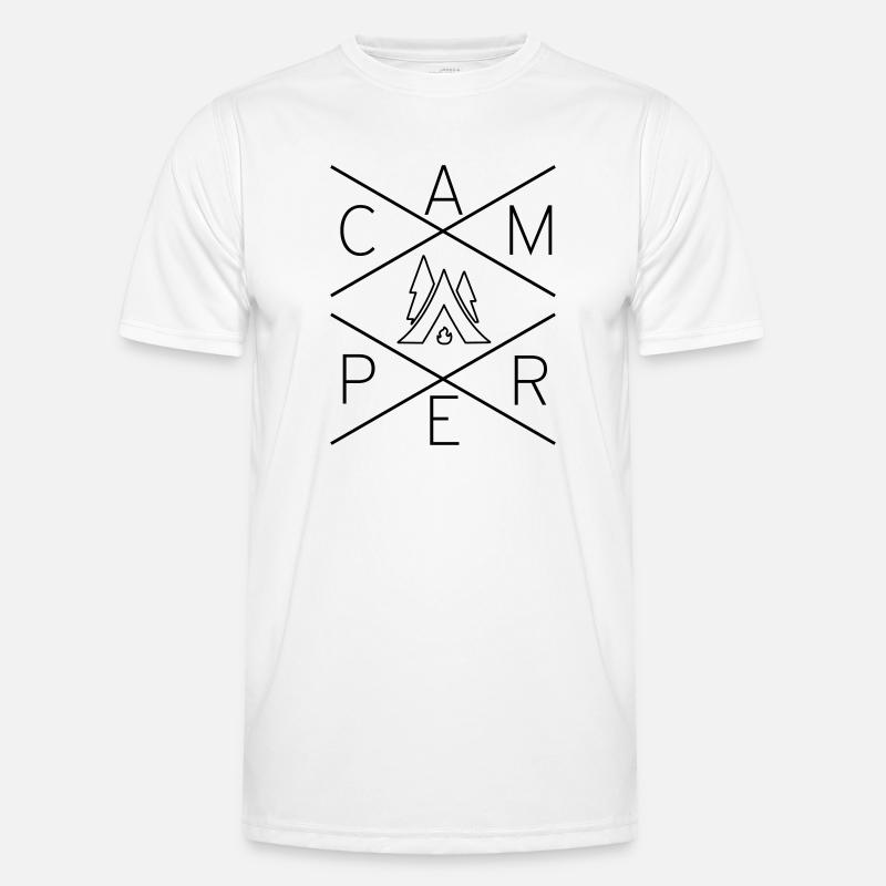 CAMPER Männer Funktions-T-Shirt
