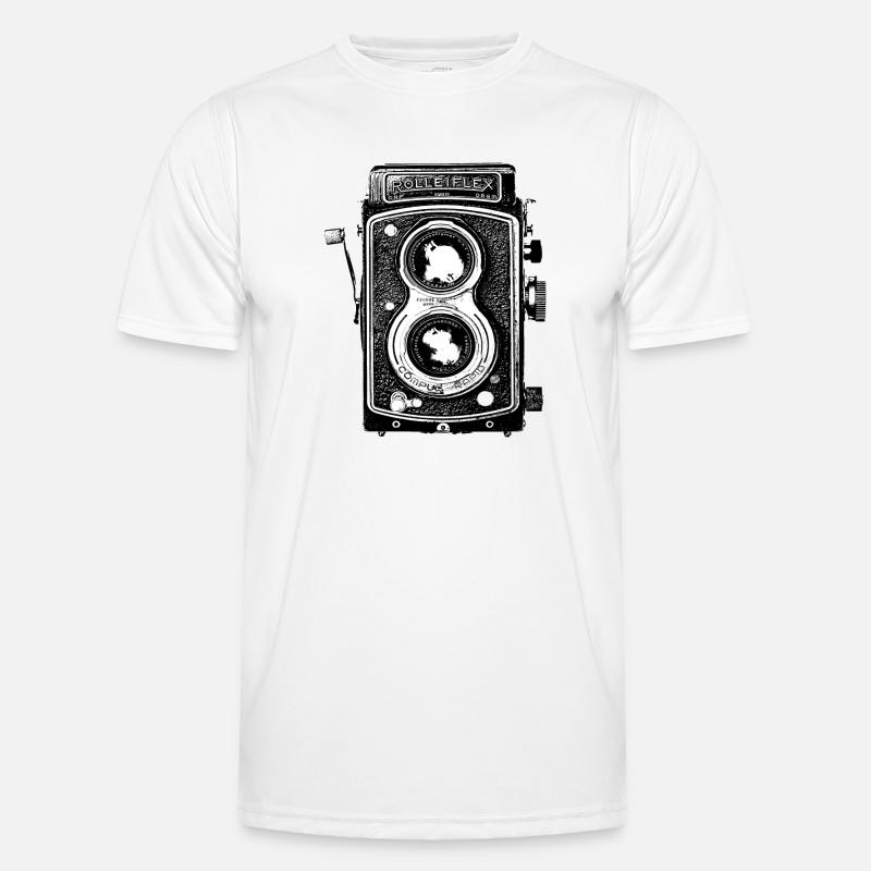 camera Men's Functional T-Shirt